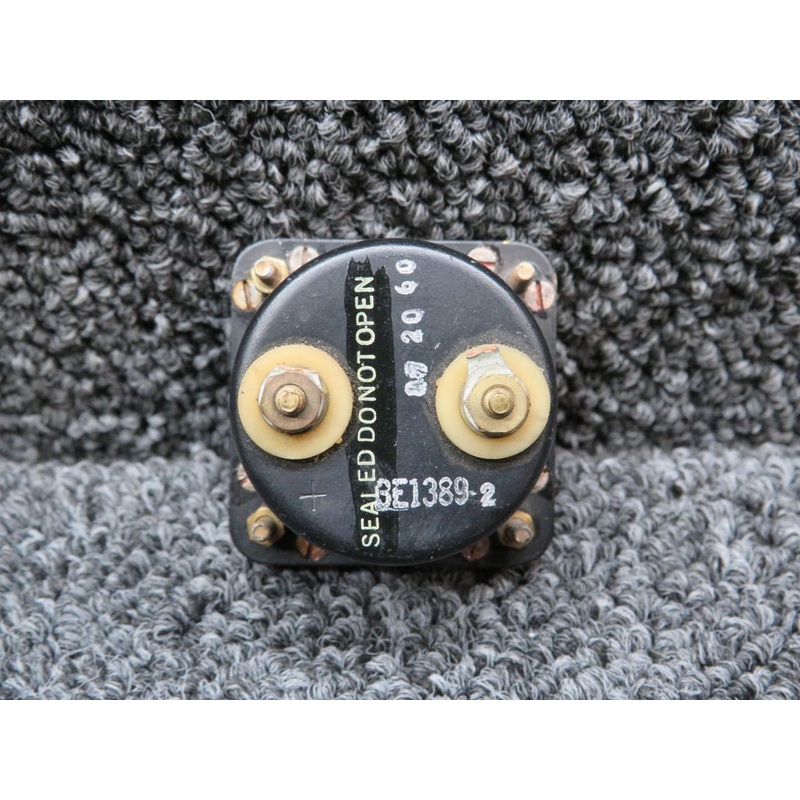 3E1389-2 BF Goodrich Propeller De-Ice Ammeter Indicator (Amps: 0-30)