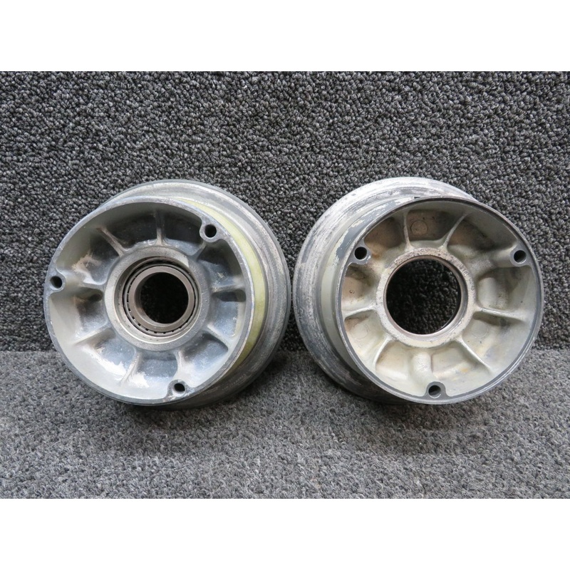 40-75A Cleveland 6.00-6 Wheel Assembly (Minus Bearing and Hardware)