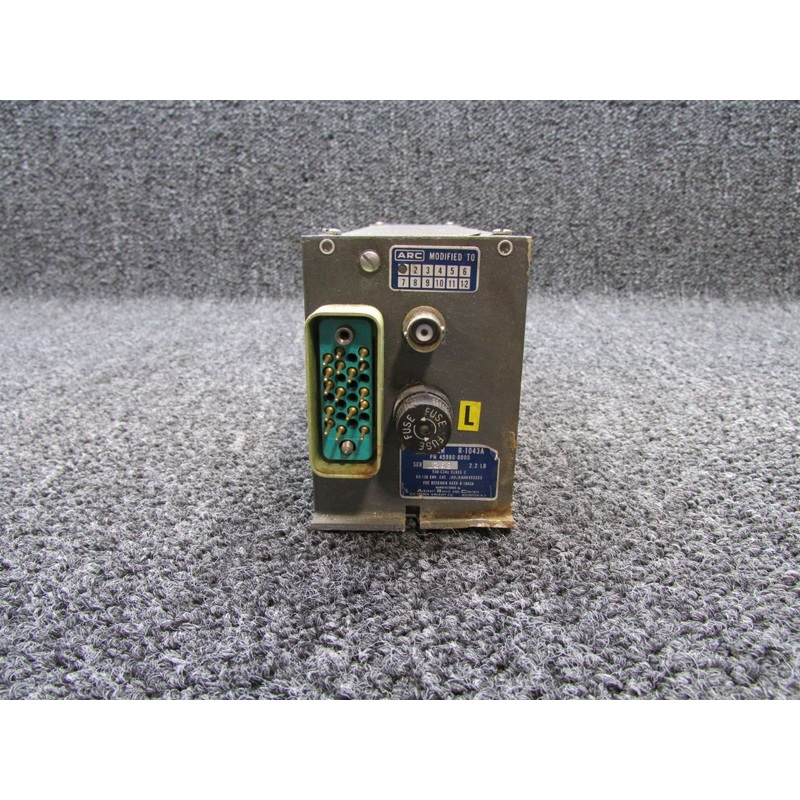 45980-0000, 46314-0000 ARC R-1043A Glideslope Receiver with Mount, Mod