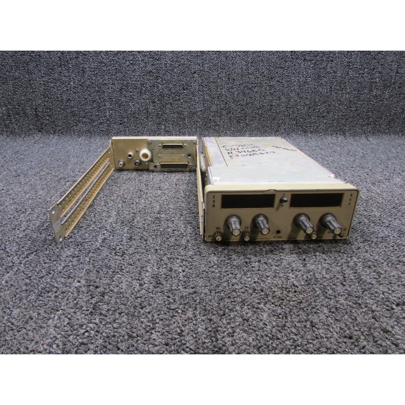 46660-1100 ARC RT-385A Nav-Com Radio with Tray, Tan Face Plate (28V, Core)