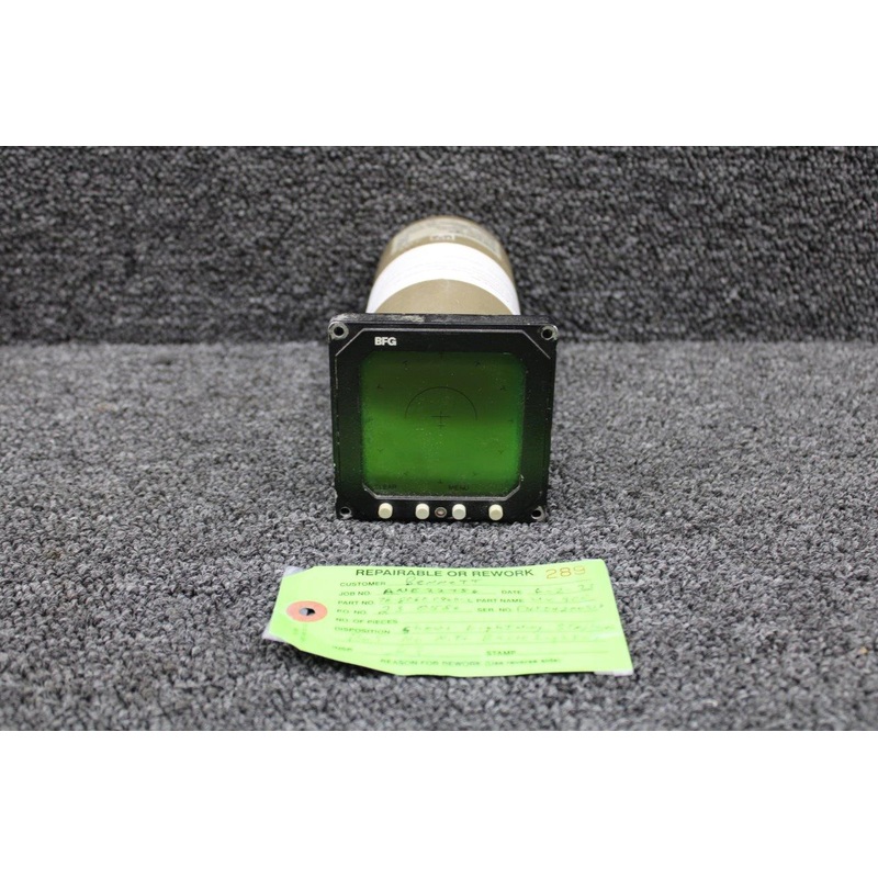 78-8060-5960-2 BF Goodrich WX-900 Stormscope Display Unit (Core with Green Tag)