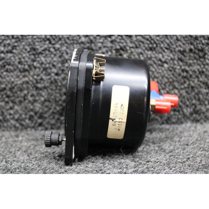 8100 United Instruments True Airspeed Indicator, Lighted (Code: B.100)