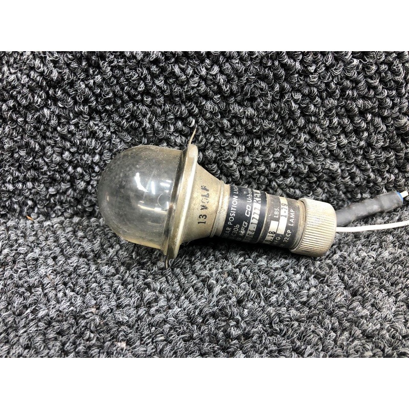 A-2064-1777 Grimes Rear Position Light Assembly with Lens