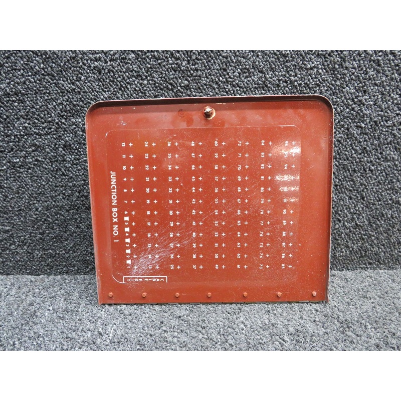 FA-109 Beechcraft KA-300 Junction Box No. 1 Cover
