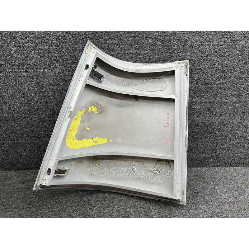 002-410055-3 Beechcraft E-55 Nose Baggage Door Structure (Minus Latches)