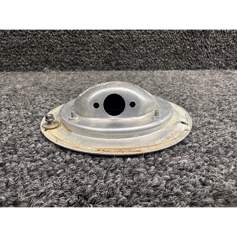 01-0770380-00 Whelen 70380 Map Light Housing (Minus Bulb)