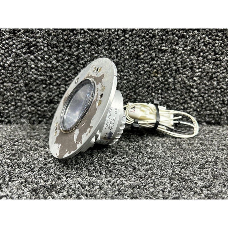 01-0771556-00 (Alt: 475-340) Whelen 7155600 LED Taxi Light Assembly (28V)