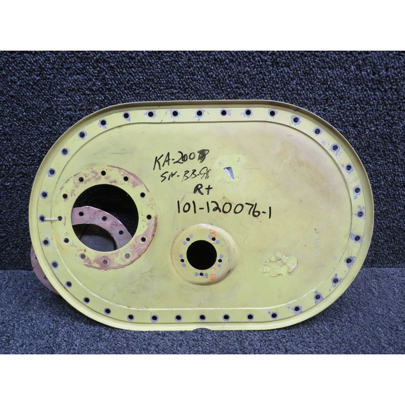 101-120076-14 Beechcraft KA-200 Cover Assembly Fuel Inboard RH