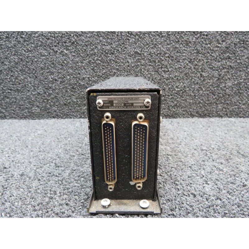 1592046 Airesearch Aviation Annunciator Coupler Unit