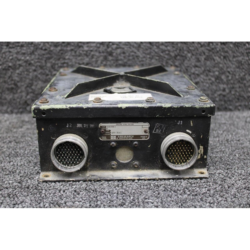 2101208-1 Airesearch Engine Synchronizer Box (Series 2)