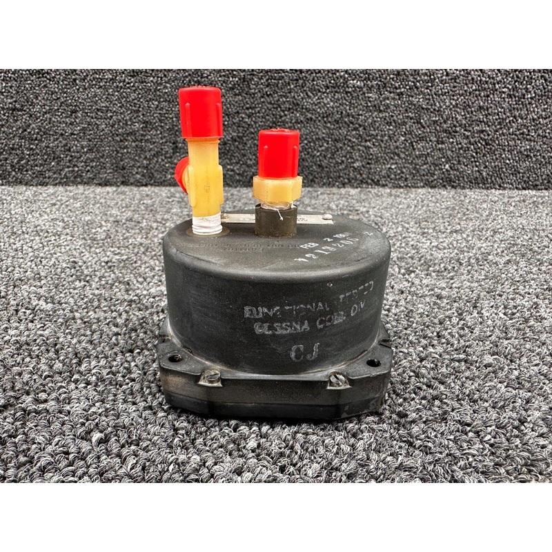 22-696-04 Garwin True Airspeed Indicator (Minor Glass Fog)