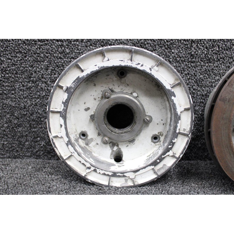 3070 (Alt: 451-765) Cleveland Main Wheel Assembly 6.00-6