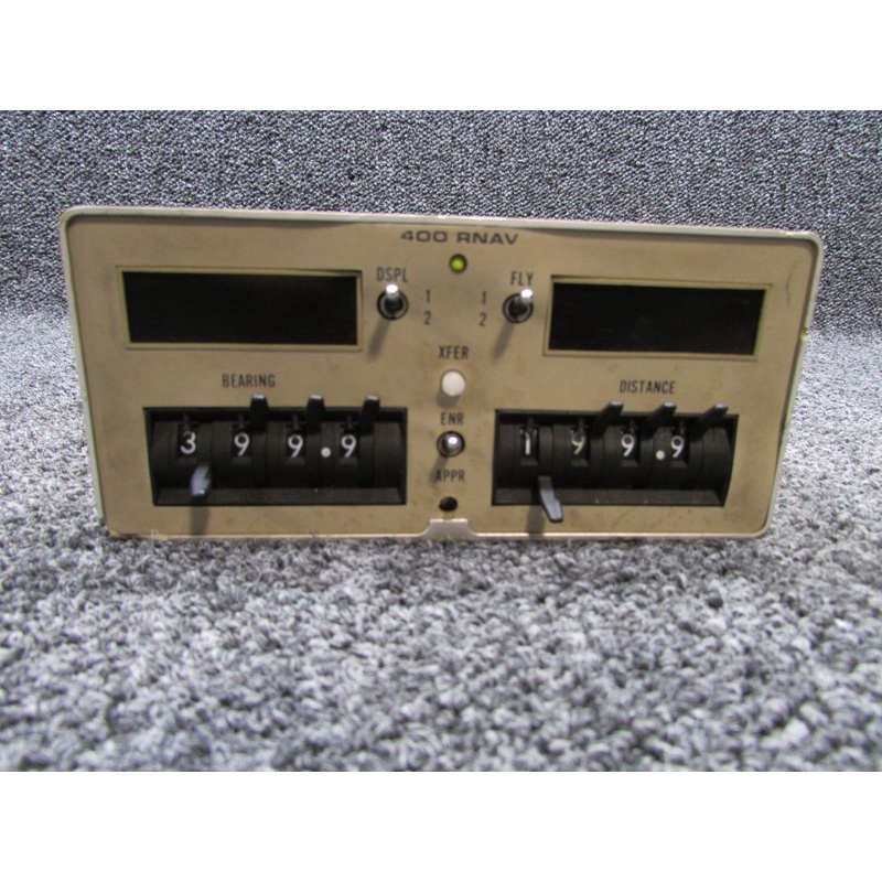 44100-11000 ARC RN-478A Area NAV Computer (Tan) (Core)