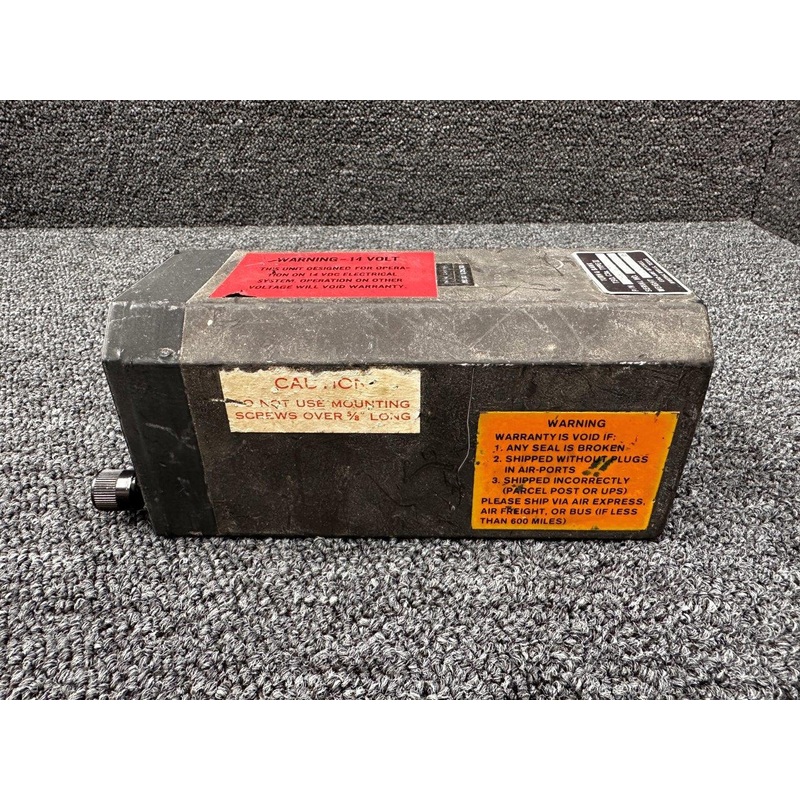 52D75-4 Edo-Aire Turn and Bank Indicator (Volts: 14)
