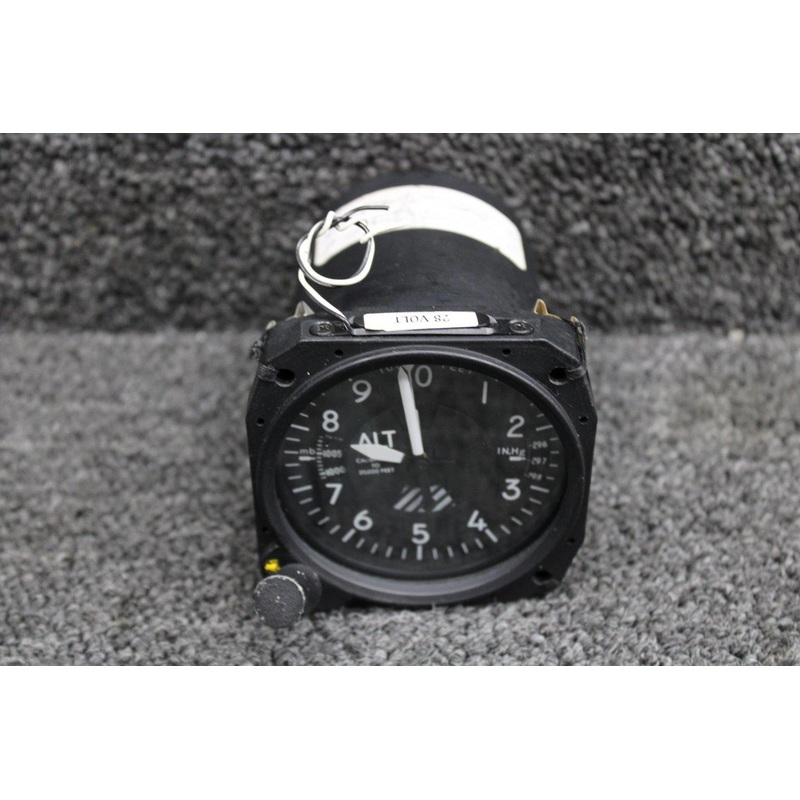 5934P-1 (Alt: C661071-0101) United Inst Altimeter Indicator, Lighted (28V, Core)