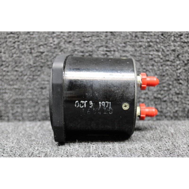 6080-H39 (Alt: C662037-0201) United Instruments Manifold-Fuel Pressure Indicator