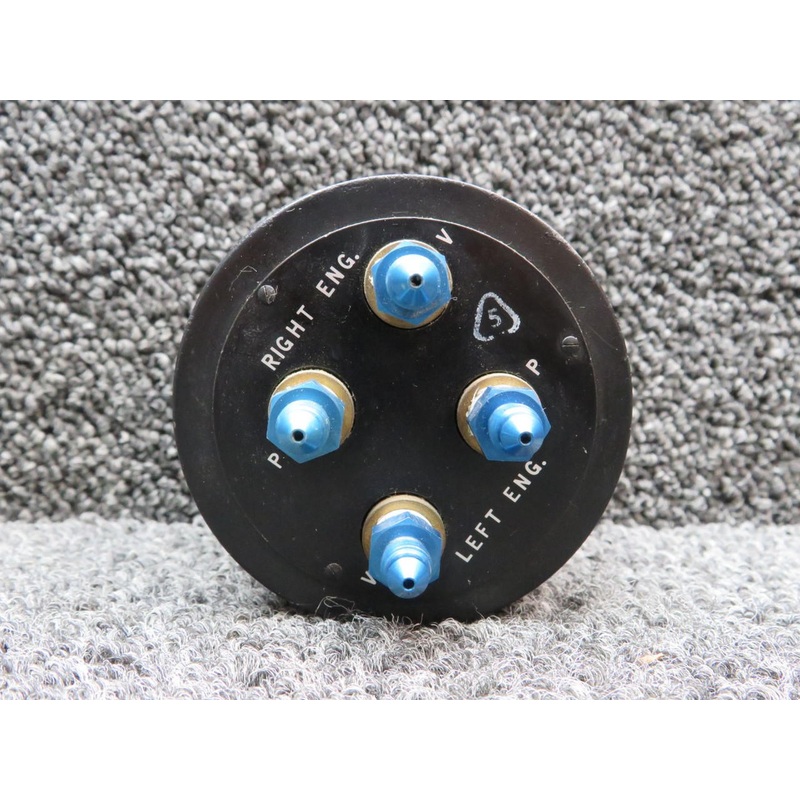 6223 United Instruments Dual Fuel Pressure Gauge Indicator (Code: G.35)