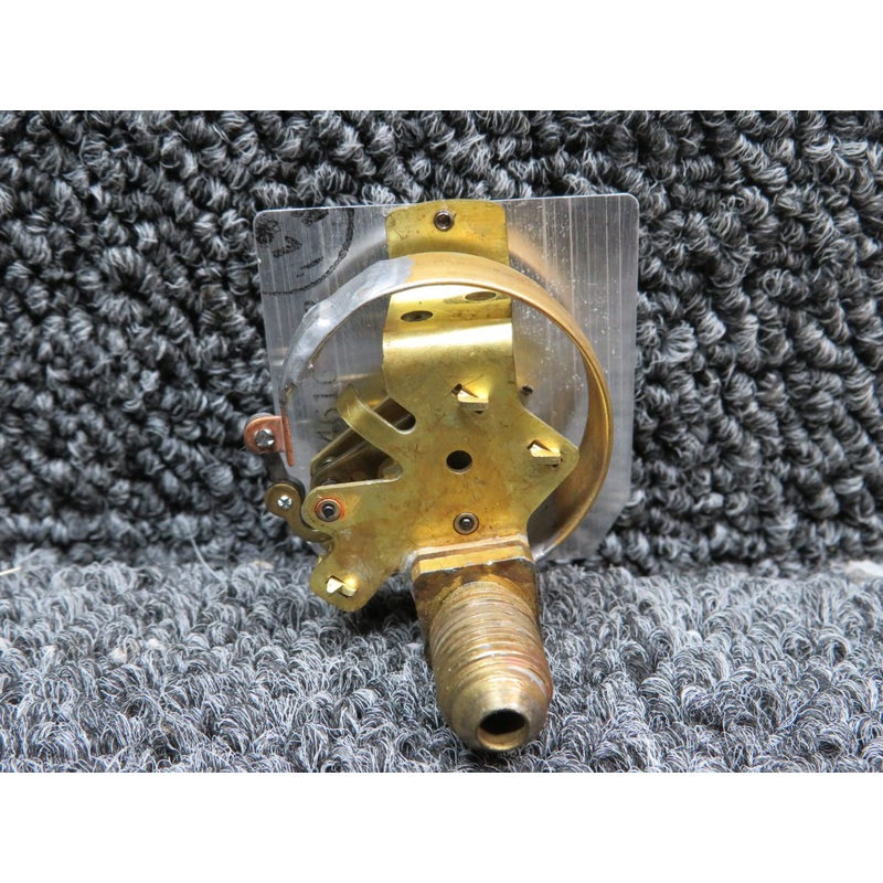 813115 Stewart Warner Fuel Pressure Guage