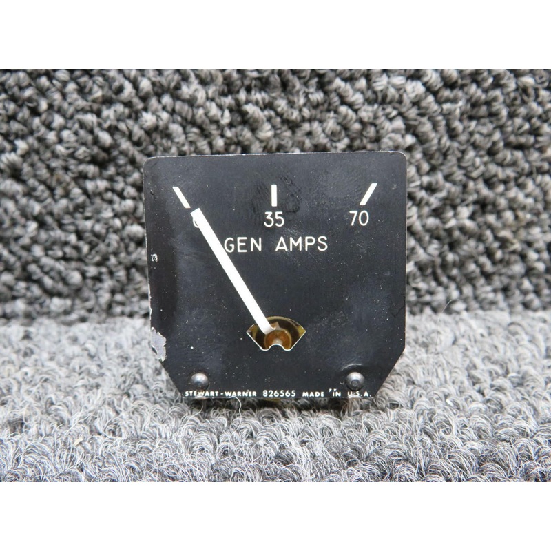 826565 Stewart-Warner Generator Ammeter Indicator