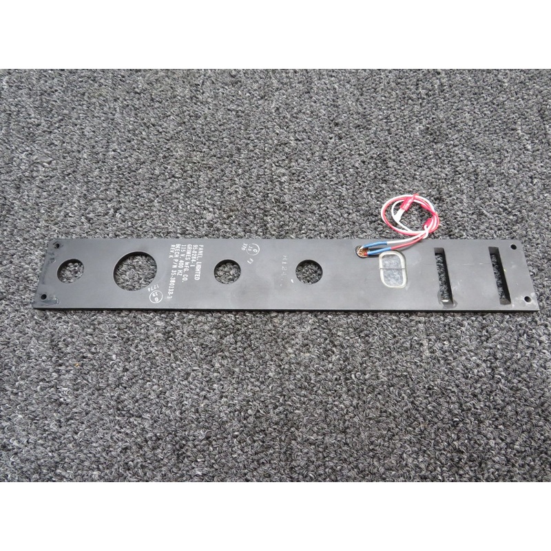 95-0284-1 (Alt: 35-380133-3) Grimes Lighted Center Switch Panel (115V) (Core)