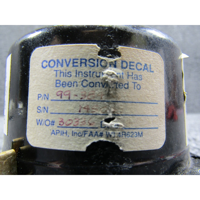 99-38482 United Instruments Airspeed Indicator (0-260 Knots)