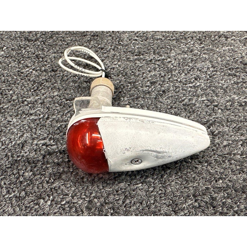 A-1285-R-12 Grimes Wing Tip Navigation Light Assembly with Lens LH (Volts: 13)