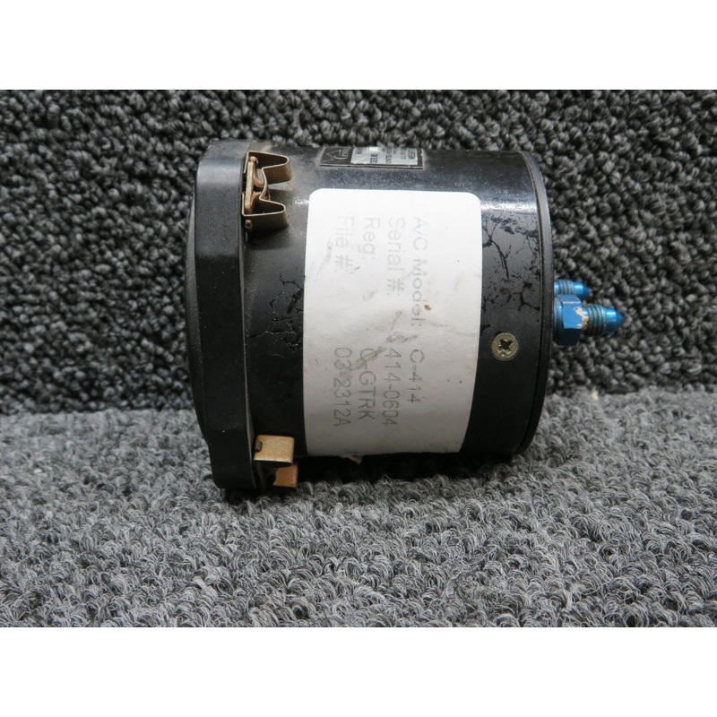 C662026-0110 United Instruments 6020-E75 Manifold Pressure Indicator