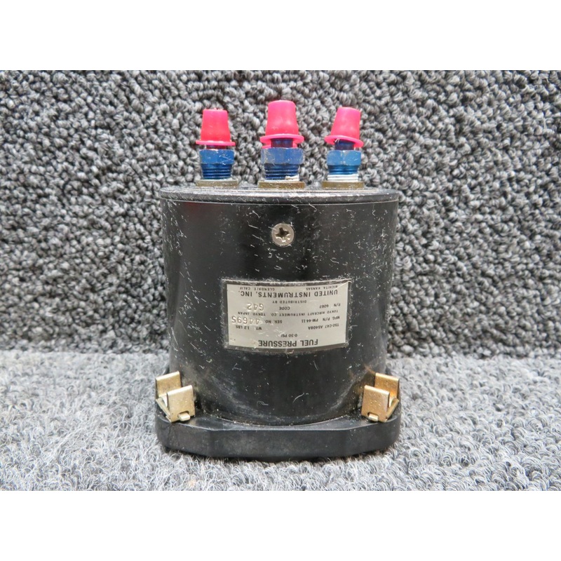 PM-44-11 United Instruments Dual Fuel Pressure Indicator (Code: G.42)