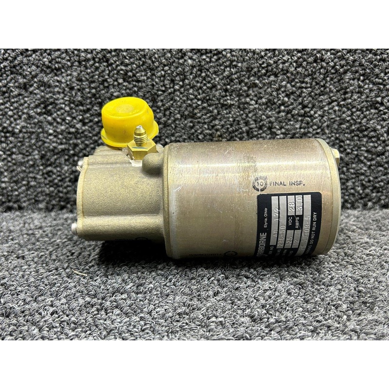 PS50109-5 Airborne 2B6-50 Fuel Pump Assembly (Volts: 28, Amps: 3.0)