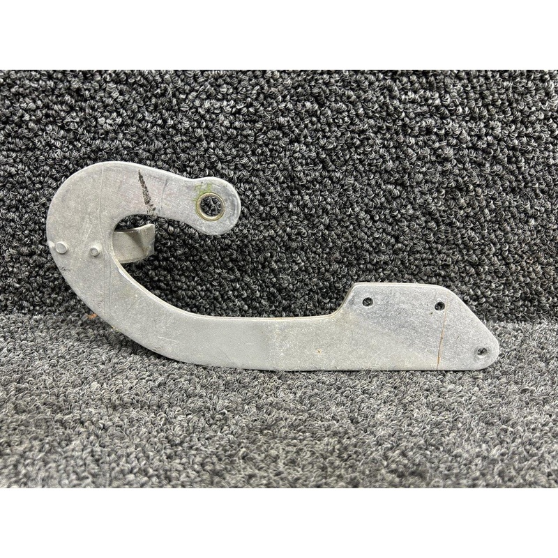 002-410055-37 Beechcraft E-55 Forward Nose Baggage Door Hinge Assembly
