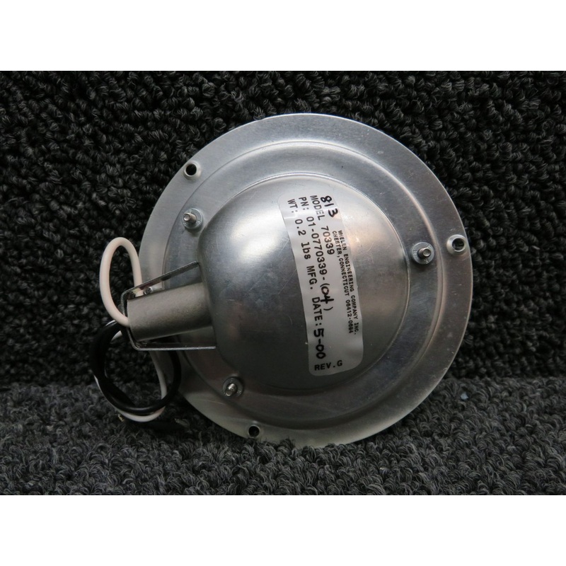 01-0770339-04 Whelen 70339 Floodlight Assembly (Volts: 28) (New Old Stock)