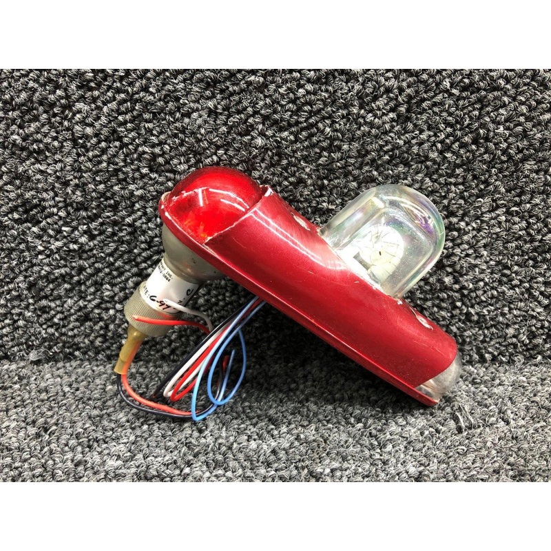 01-0790071-00, 751-202 Whelen 90071 Wing Navigation Light with Lens and Shield