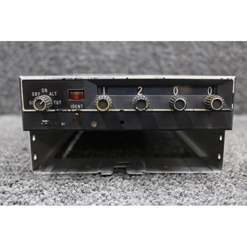 066-1062-00 King Radio KT-76A ATC Transponder with Tray and Mods (14V)