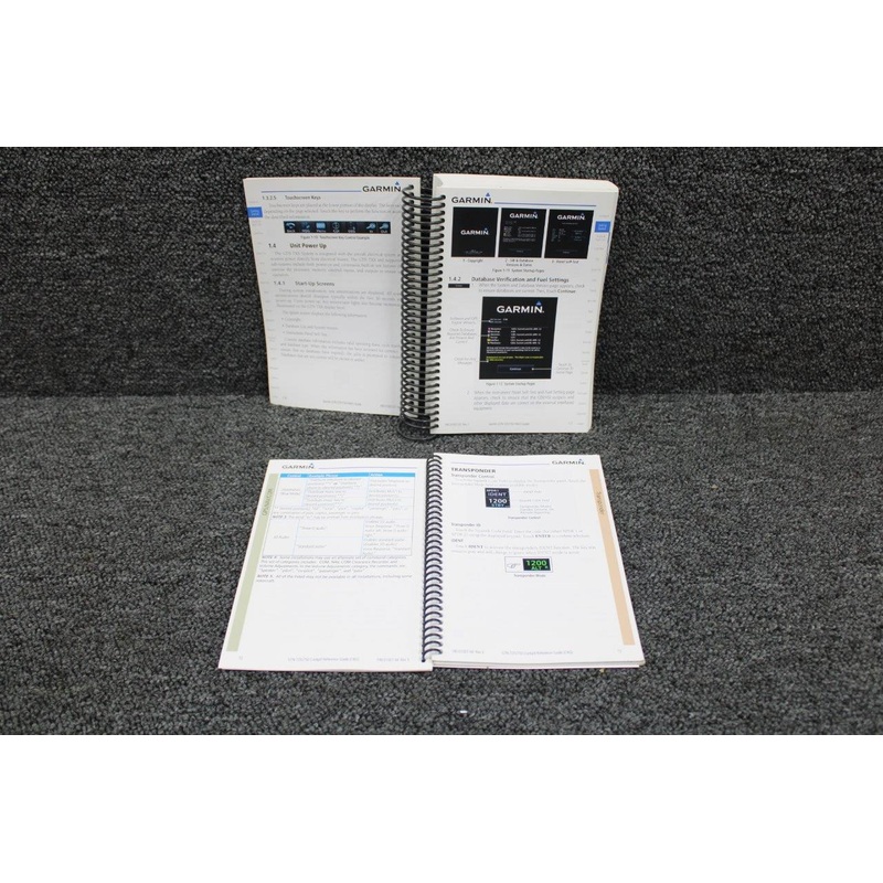 190-01007-04 Garmin GTN 725, 750 Cockpit Reference Guide and Pilots Guide