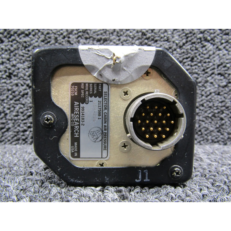 2117598-1 Airesearch Cabin Air Pressure Selector Indicator