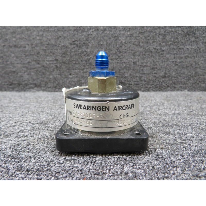 27-81007-3 Swearingen Hydraulic Pressure Indicator