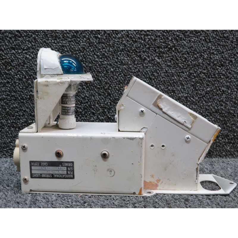 30-4329-4M Grimes 72194 Navigational Strobe Light (Blue) W/ Cover