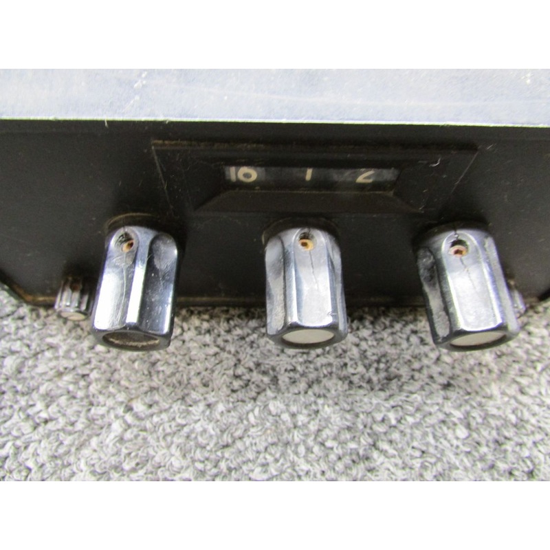 41240-0101 ARC R-546E ADF Receiver with Mods, Black Plate (Cracked Knobs, Core)