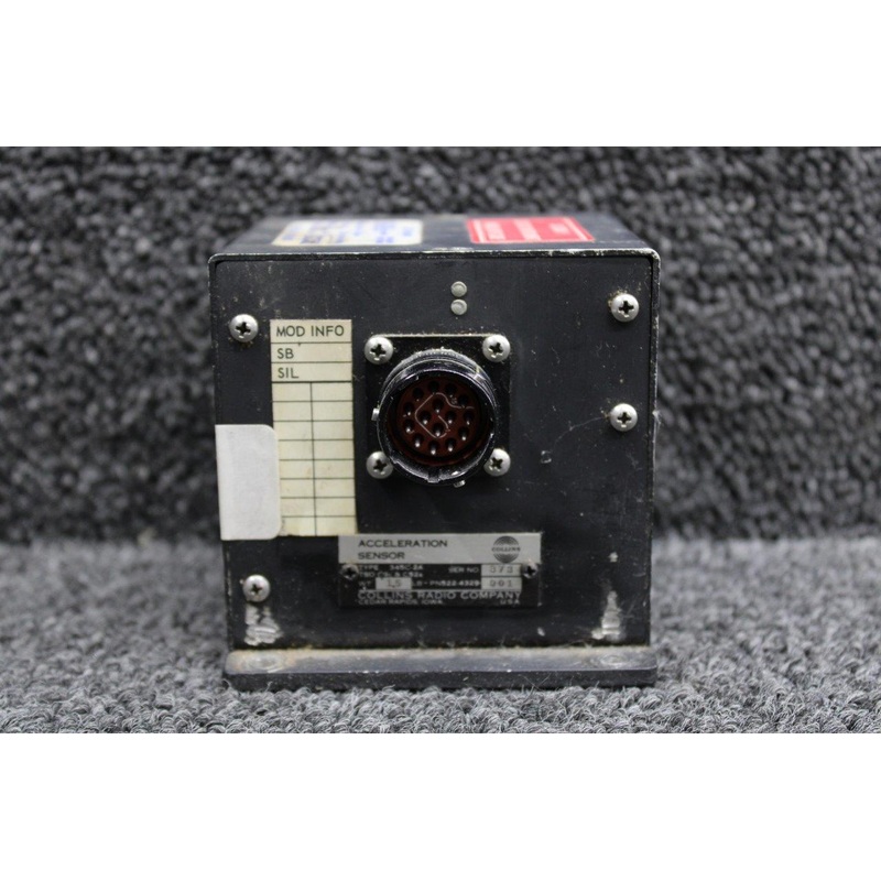 522-4329-001 Collins 345C-2A Acceleration Sensor