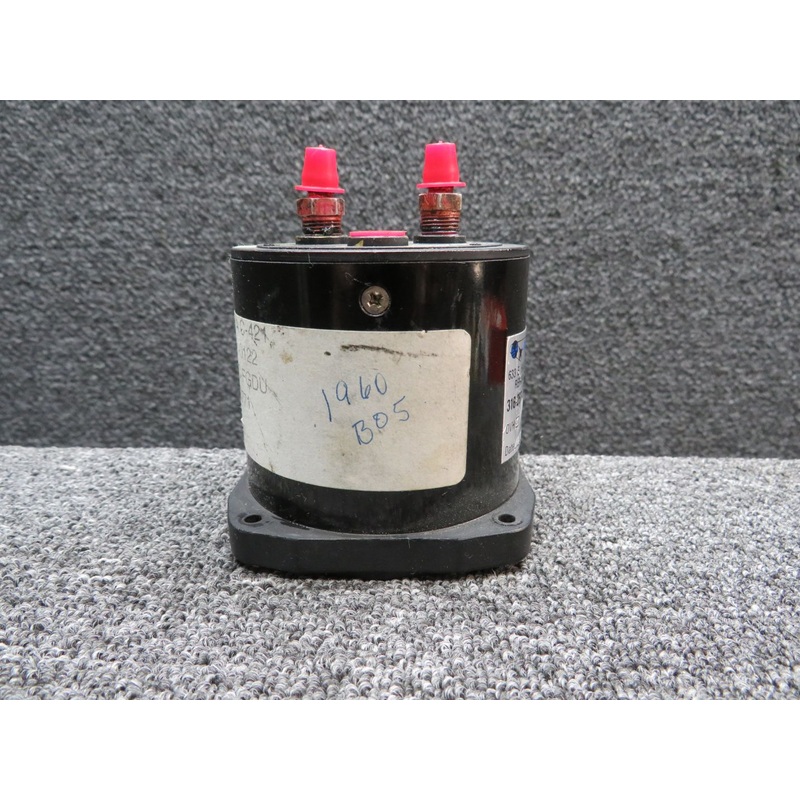 6060-CM0104 (Alt: C662007-0104RX) United Instruments Dual Fuel Flow Indicator