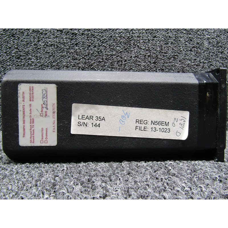 622-0555-004 Collins 332C-10 Radio Magnetic Indicator with Mods (Black Face)