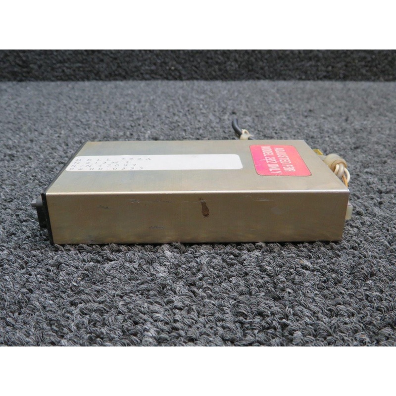 622-2085-001 Collins MKR-350 Marker Beacon Receiver with Mods (Volts: 14-28)