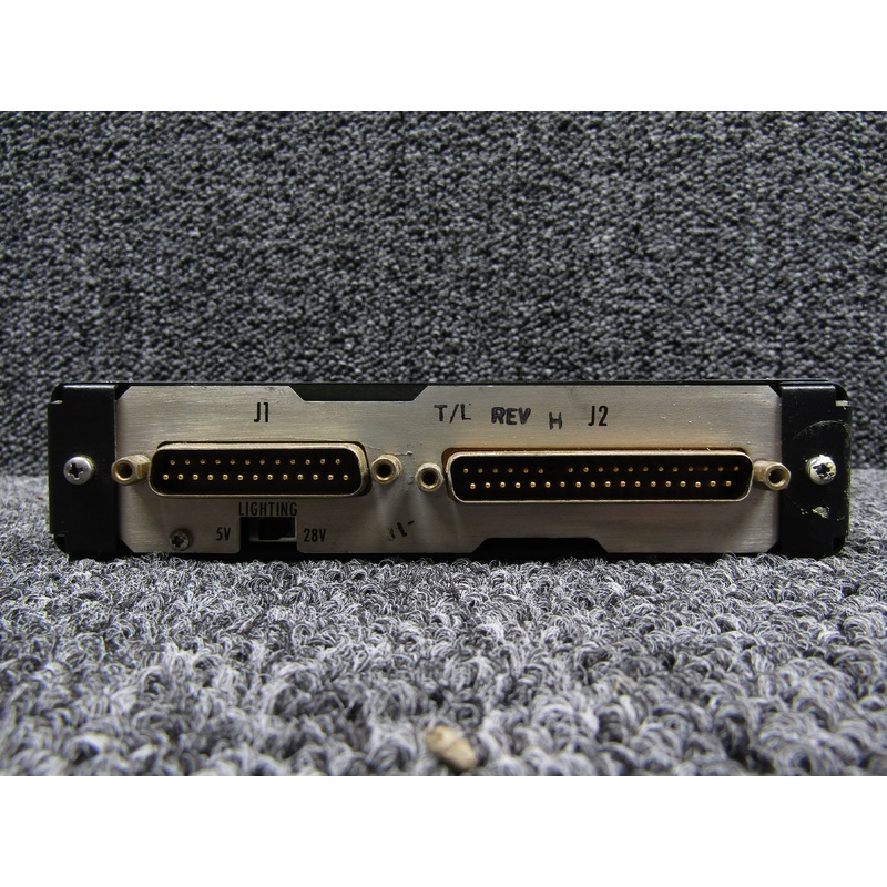622-6092-002 Collins WXP-85A Weather Radar Panel with Modifications