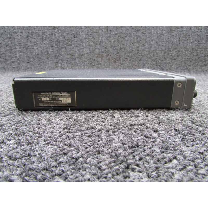 622-7338-002 Collins WXP-85C Weather Radar Panel with Mods