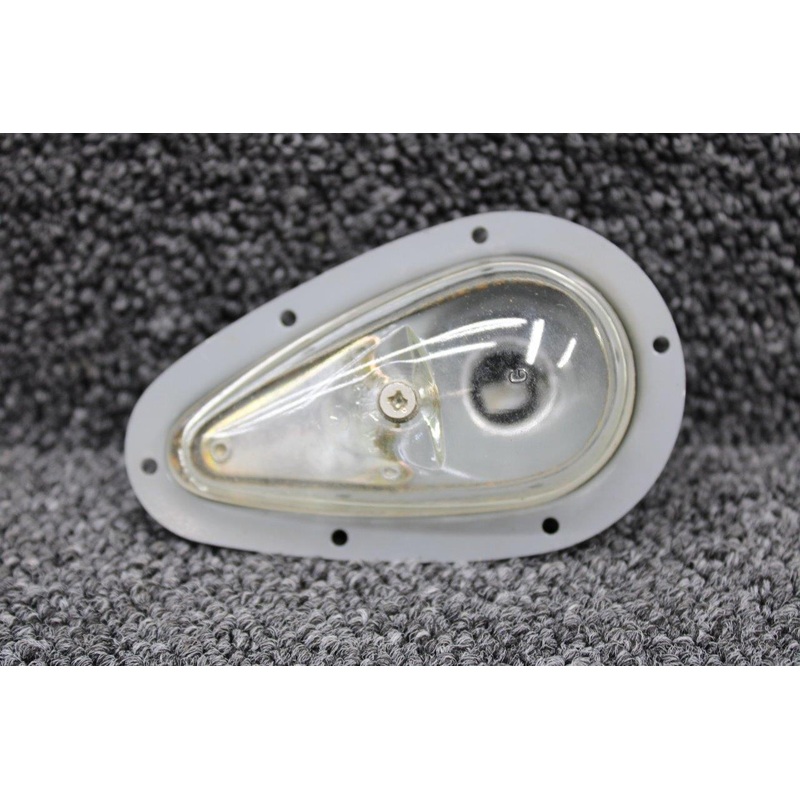 B-4580 Grimes Aircraft Recognition Light Assembly with Lens (New Old Stock)
