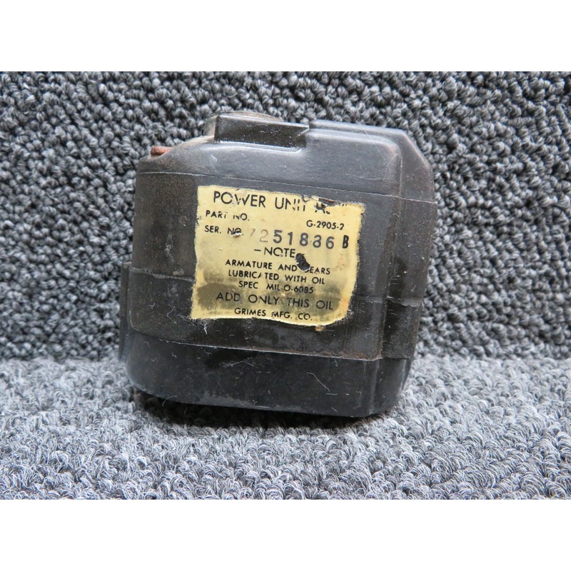 G-2905-2 Grimes Retractable Landing Light Power Unit