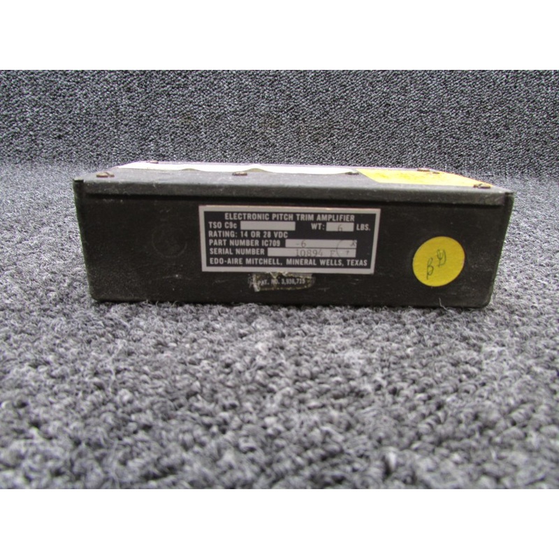 IC709-6 Edo-Aire Mitchell Electronic Pitch Trim Amplifier (Volts: 14 or 28)