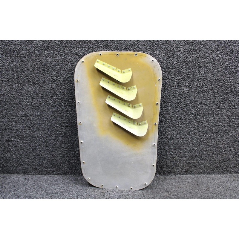 002-410023-4 Beech A36 Engine Access Louver Door RH (extra holes)
