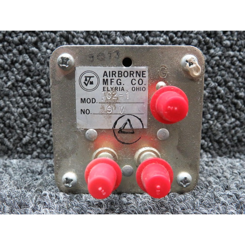 1G2-1 Airborne Systems Gyro Suction Indicator