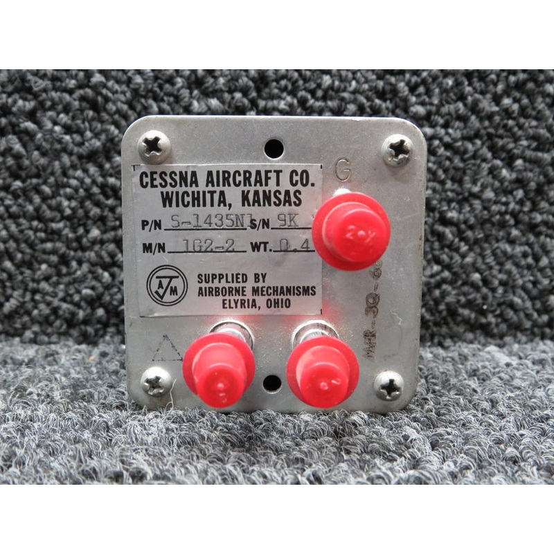 1G2-2 (Alt: S-1435N1) Airborne Systems Suction Indicator Assembly
